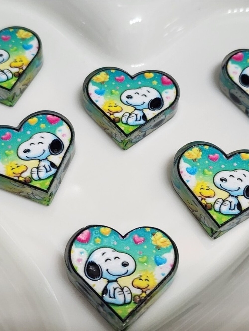 Dog Beads 2 Pcs Focal Beads Beaded Pen Jewelry Making Crafts Charms Phone Chain
